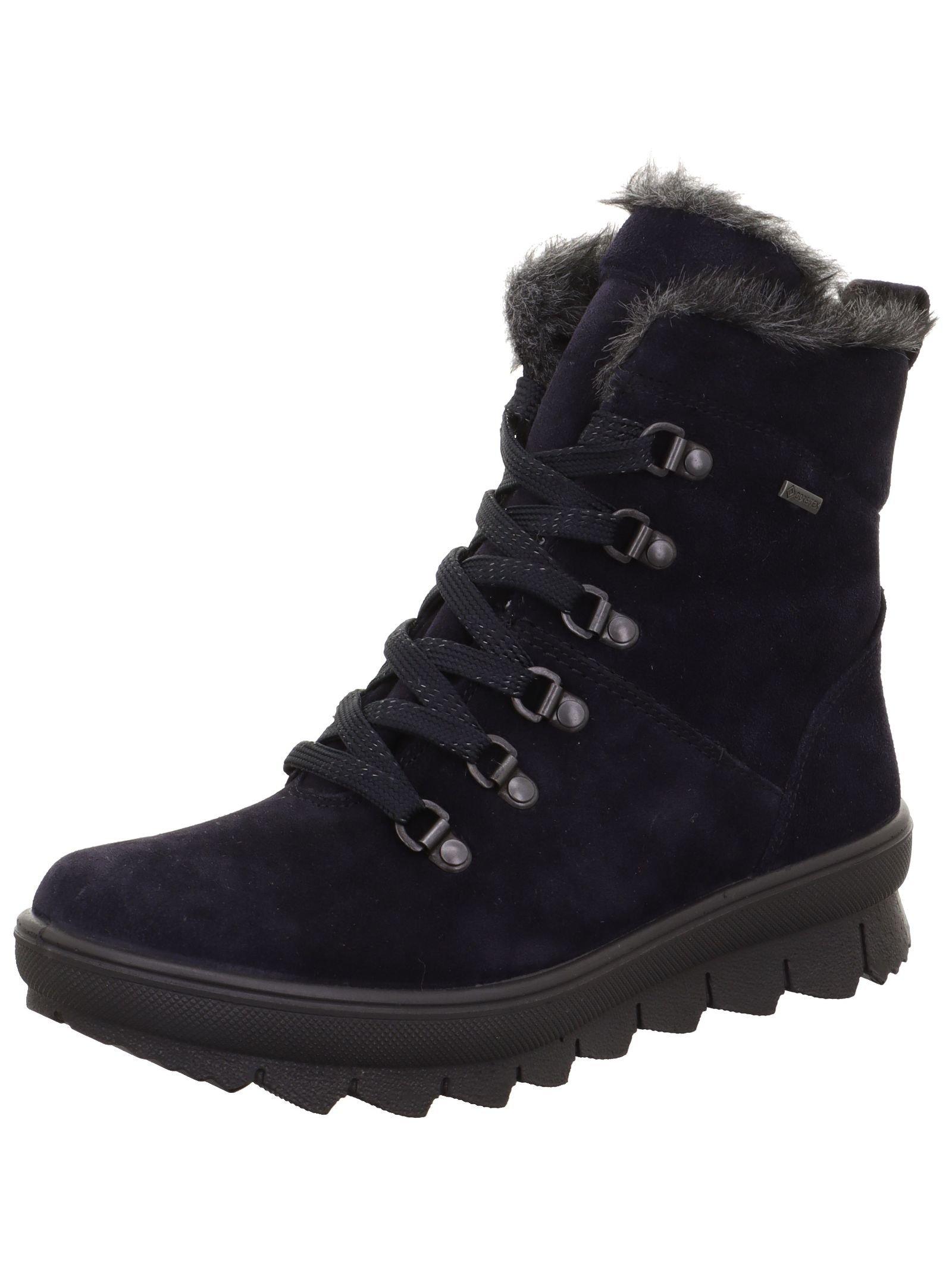 Stiefelette Damen Blau 38.5 von Legero