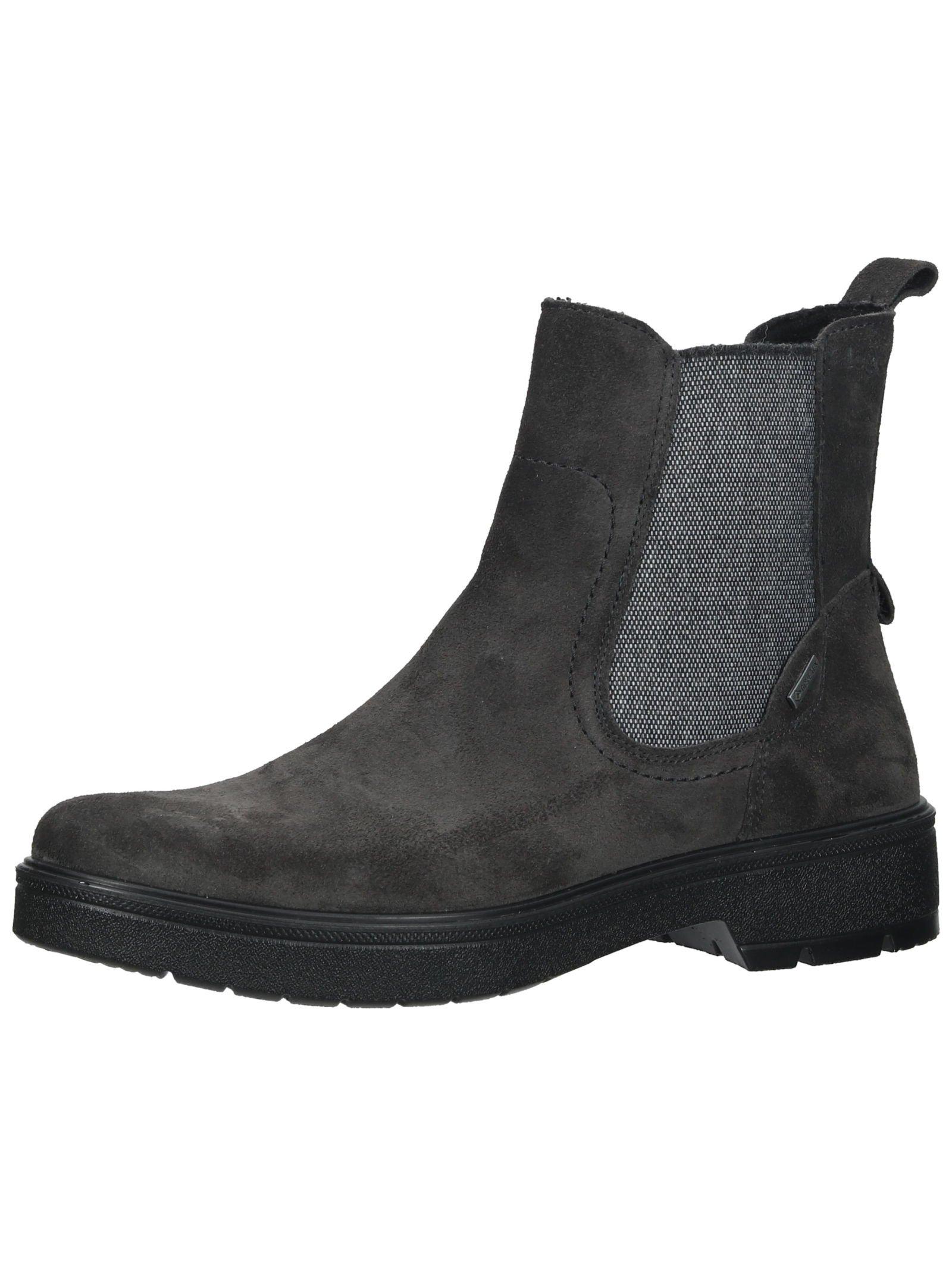 Stiefelette Damen Taubengrau 38 von Legero