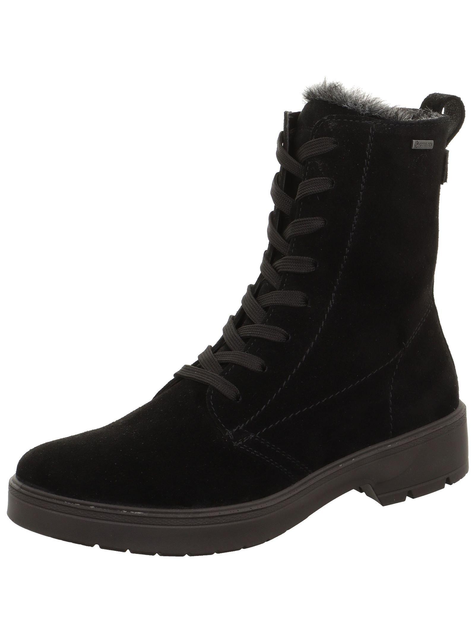 Stiefelette Gore-tex 2-000278 Damen Schwarz 41.5 von Legero