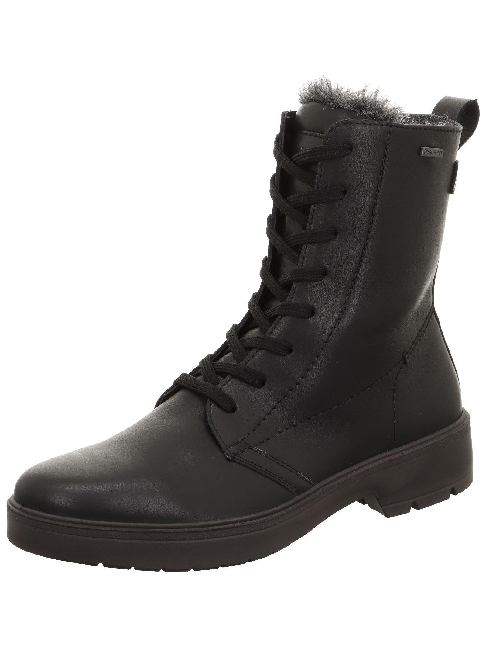 Stiefelette Gore-tex 2-000278 Damen Schwarz Leicht 36 von Legero