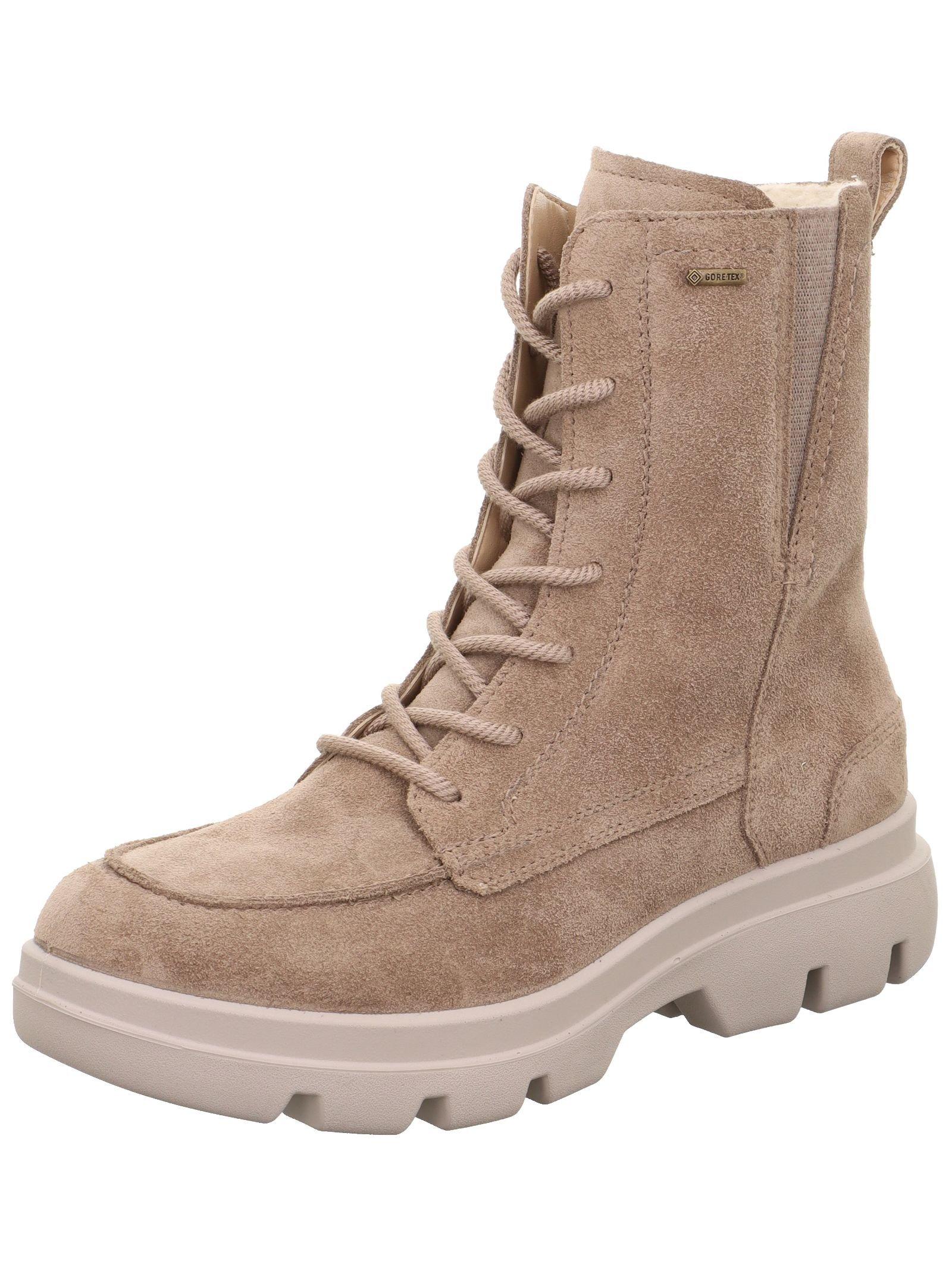 Stiefelette Gore-tex Damen Beige 38 von Legero