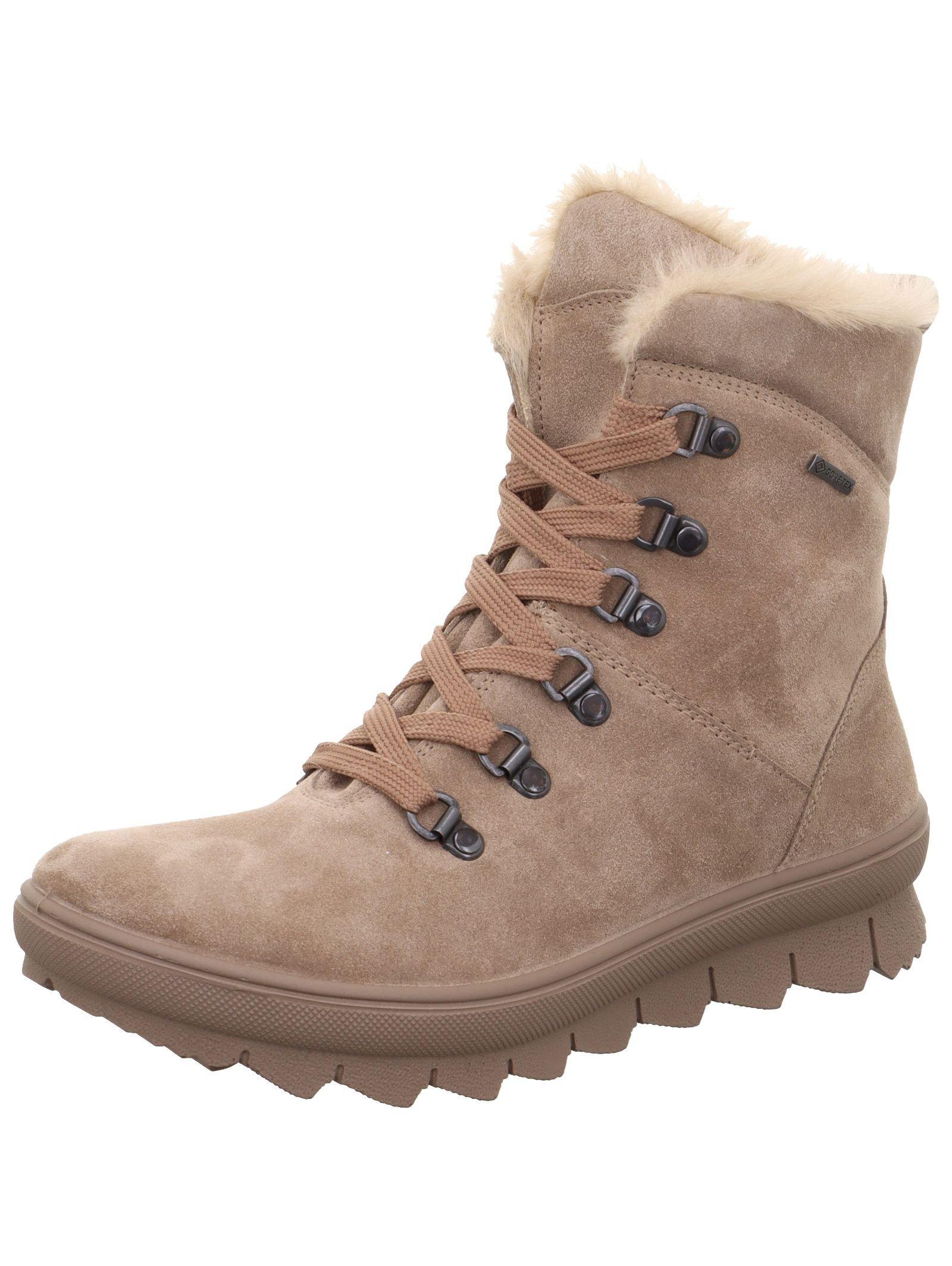 Stiefelette Gore-tex Damen Beige 41 von Legero