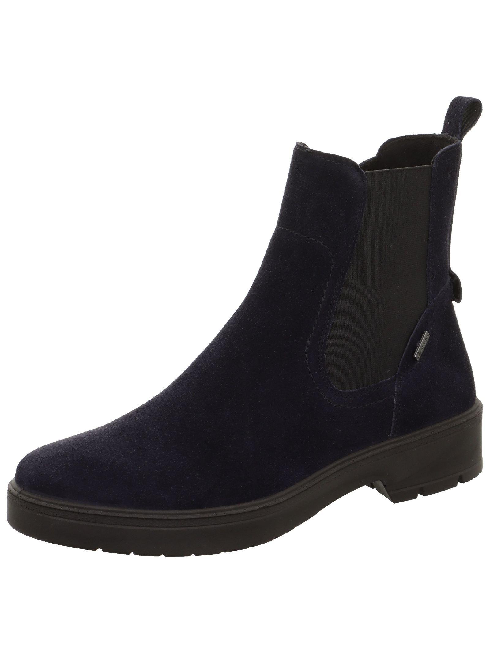 Stiefelette Gore-tex Damen Blau 38 von Legero