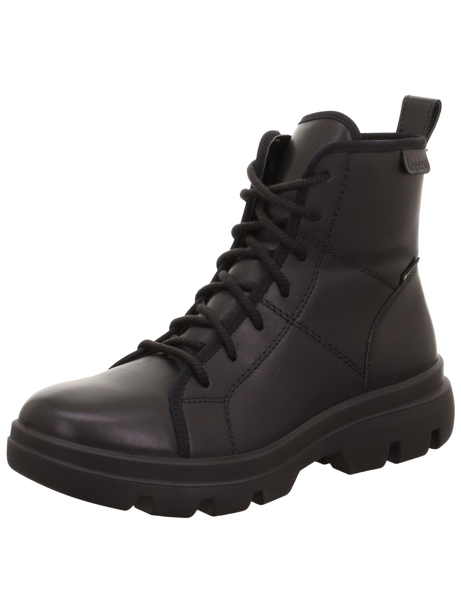 Stiefelette Gore-tex Damen Schwarz 36 von Legero