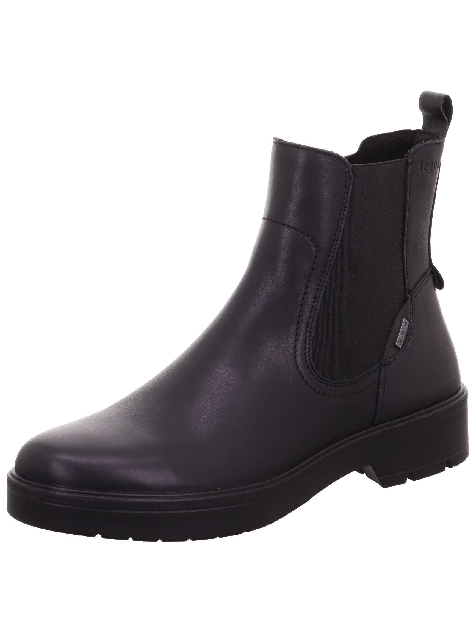 Stiefelette Gore-tex Damen Schwarz 37.5 von Legero