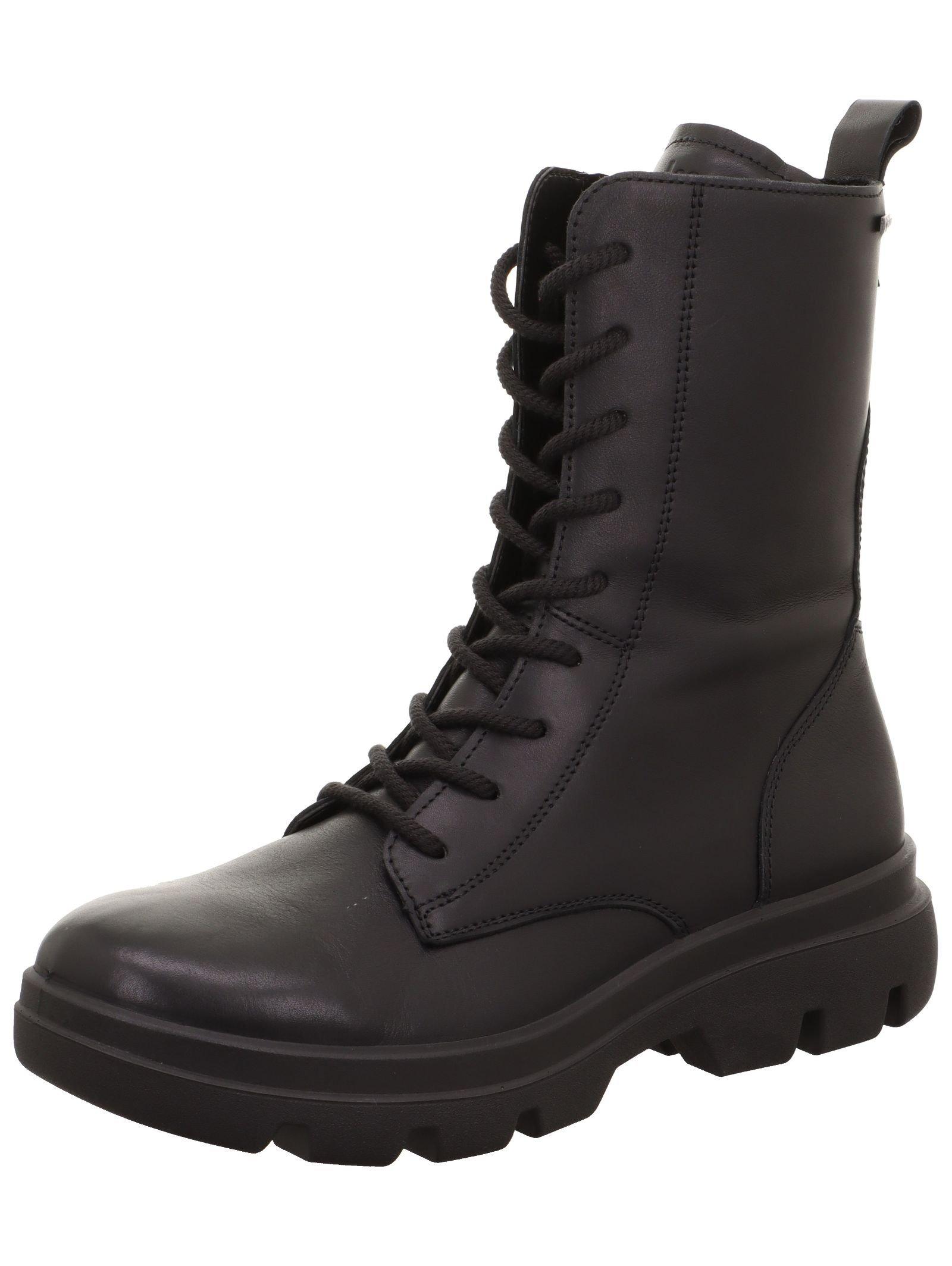 Stiefelette Gore-tex Damen Schwarz 42 von Legero