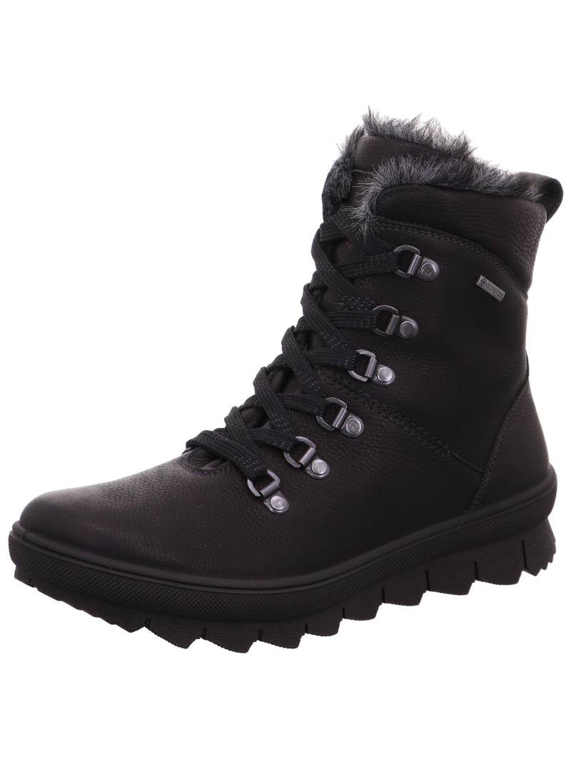 Stiefelette Gore-tex Damen Schwarz Leicht 37 von Legero