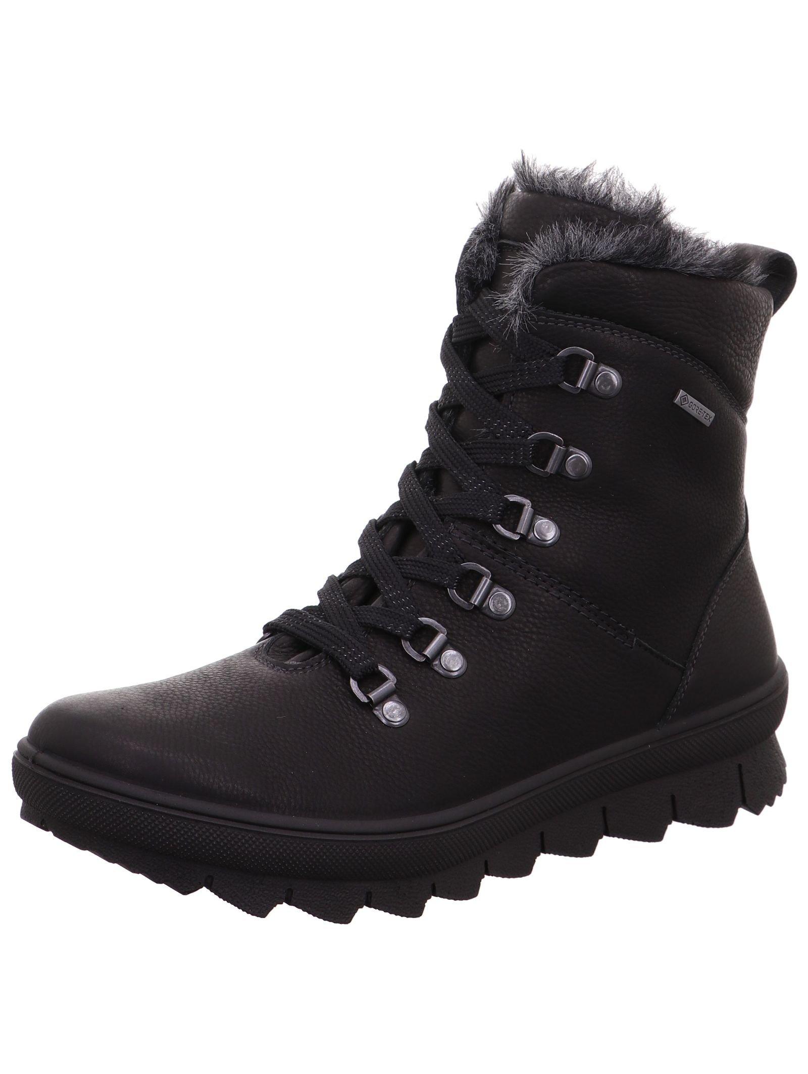 Stiefelette Gore-tex Damen Schwarz Leicht 43 von Legero