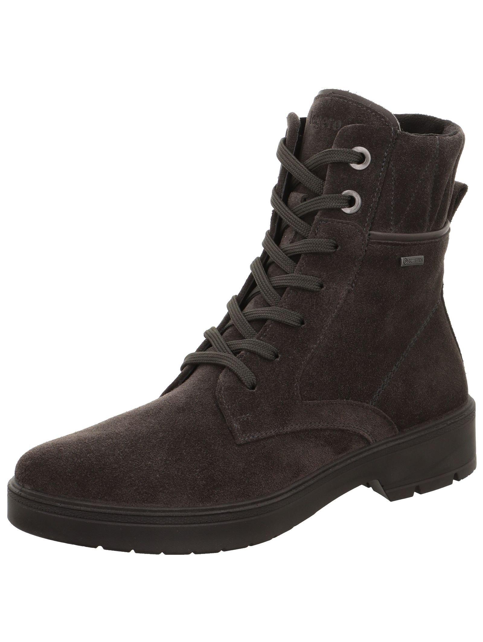 Stiefelette Gore-tex Damen Taubengrau 37.5 von Legero