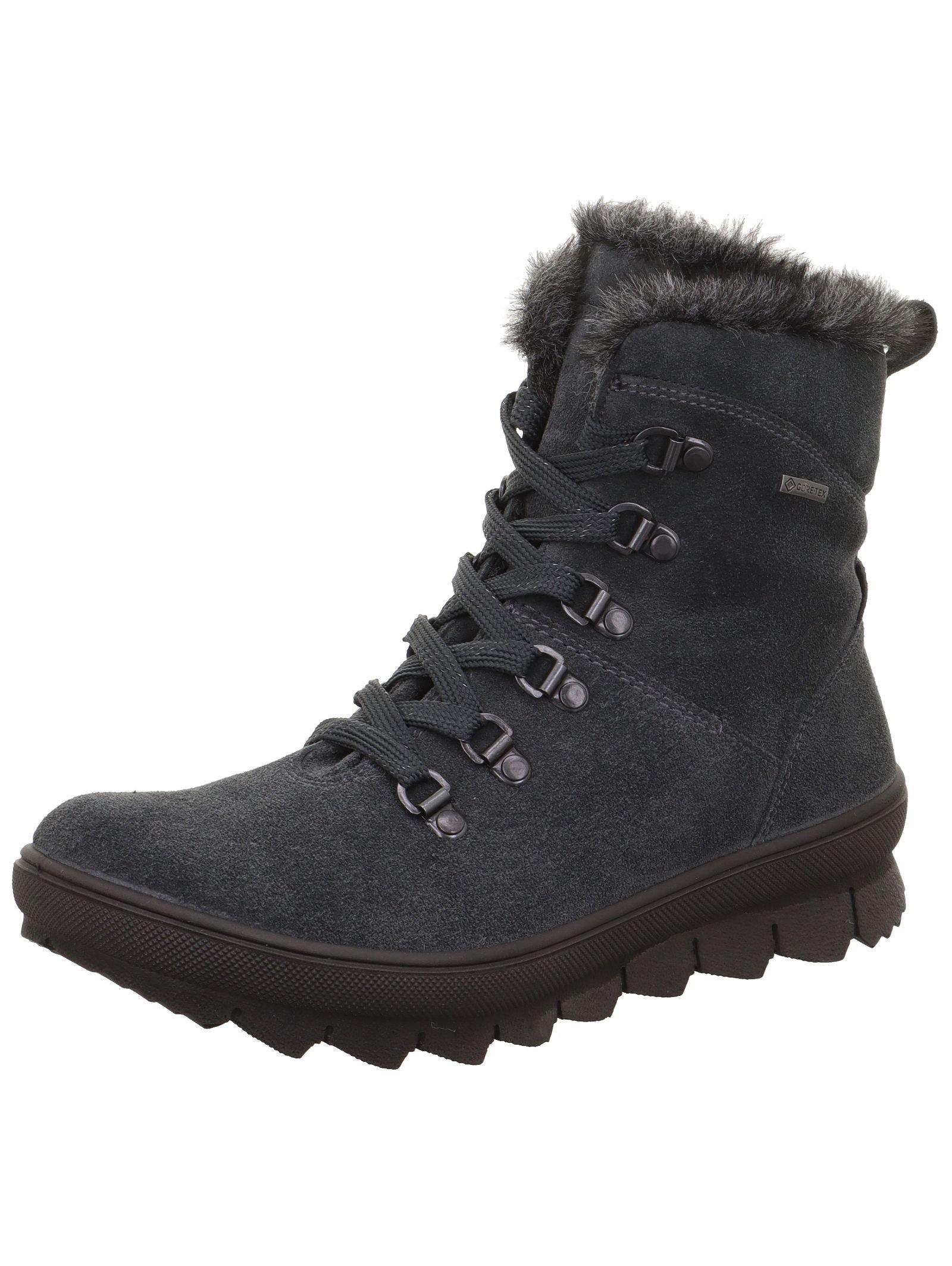 Stiefelette Gore-tex Damen Taubengrau 41 von Legero