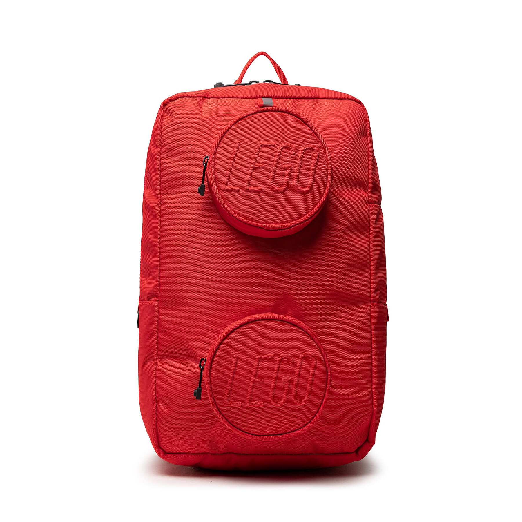 Rucksack LEGO Brick 1x2 Backpack 20204-0021 Rot von Lego