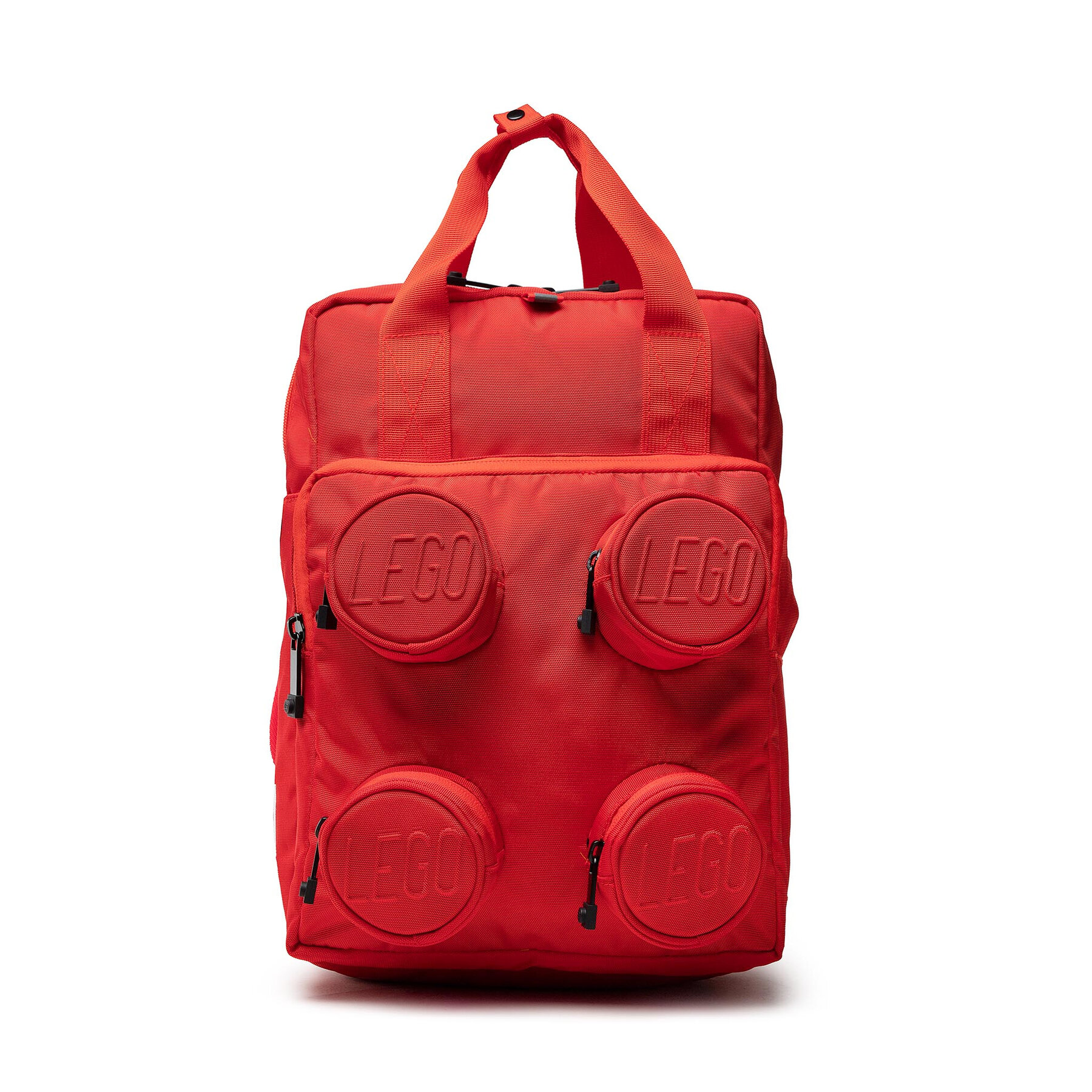 Rucksack LEGO Brick 2x2 Backpack 20205-0021 Bright Red von Lego