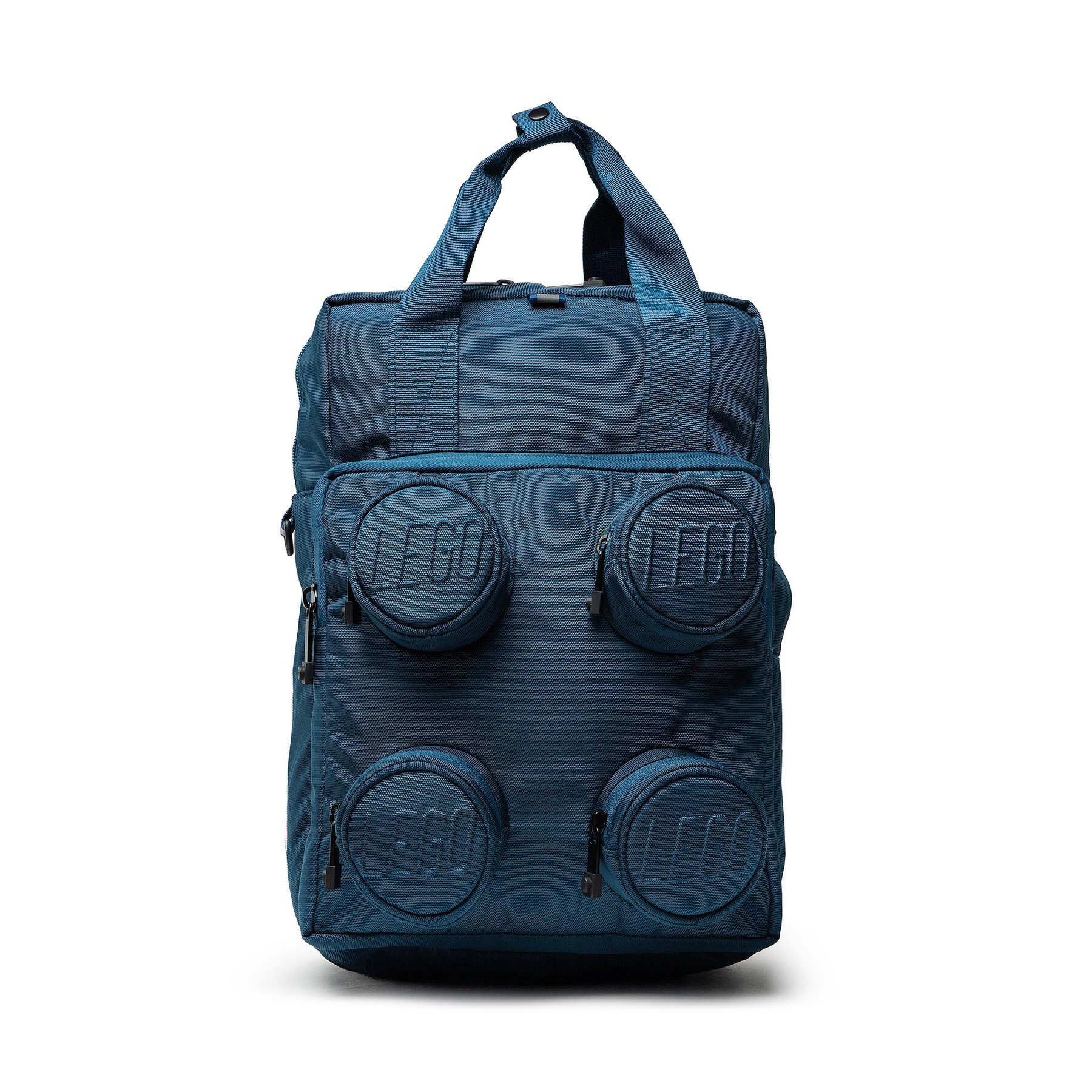 Rucksack LEGO Brick 2x2 Backpack 20205-0140 Earth Blue von Lego