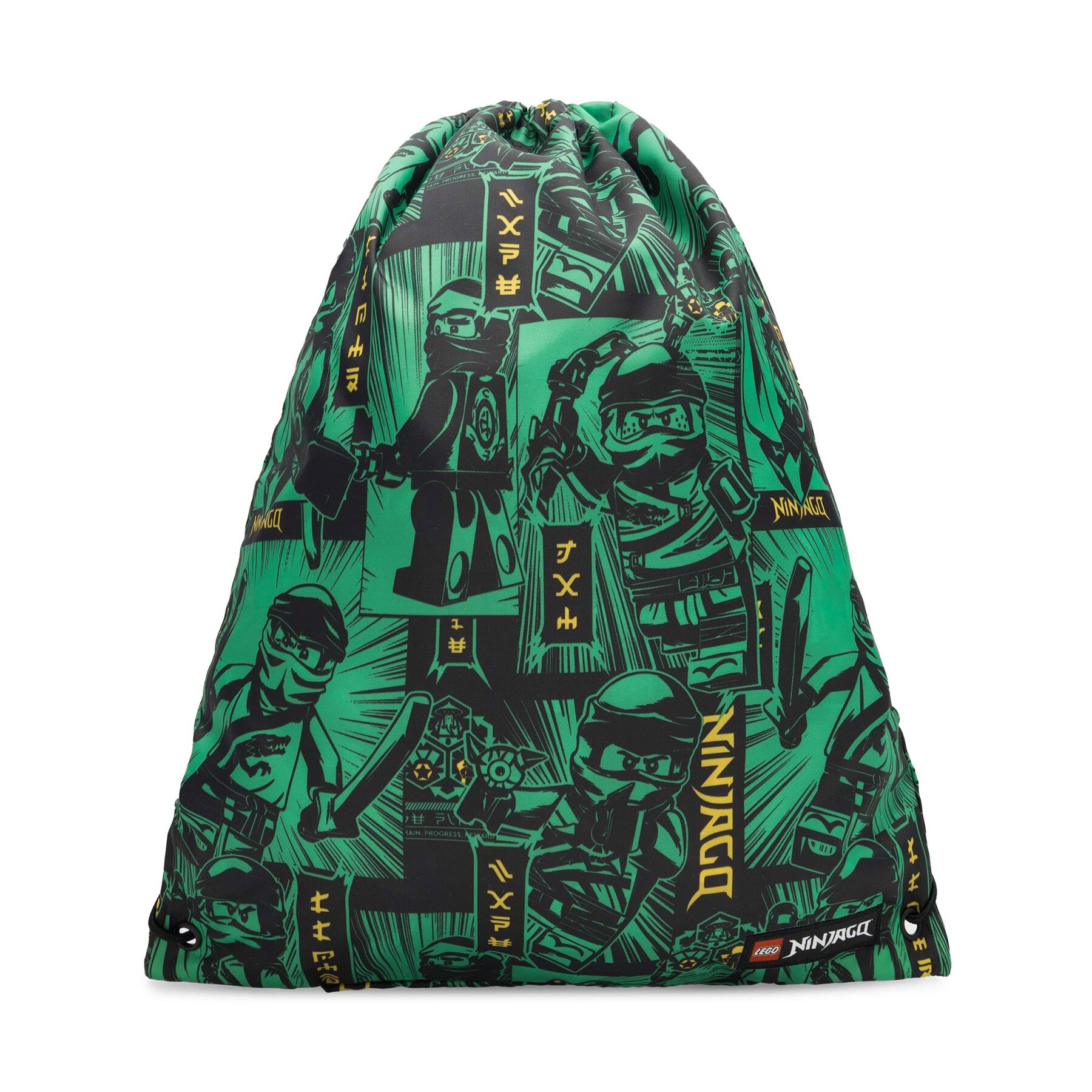 Turnbeutel LEGO DRAWSTRING BAG 10034-2301 Grün von Lego