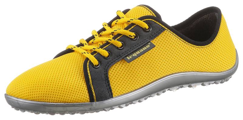 Leguano Barfussschuh »AKTIV«, Freizeitschuh, Halbschuh, Schnürschuh mit ergonomischer Formgebung von Leguano