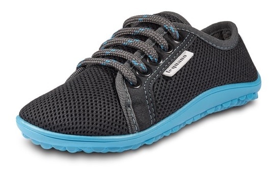 Leguano Barfussschuh »LEGUANITO AKTIV«, Halbschuh, Schnürer mit speziell entwickelter Halbkugel-Laufsohle von Leguano