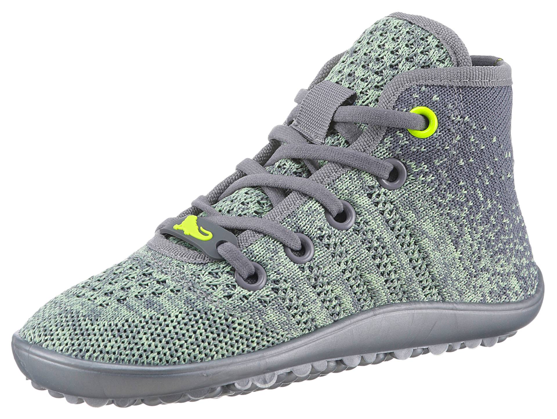 Leguano Barfussschuh »LEGUANITO GO KIWI«, Freizeitschuh, Schnürboots, Kinderschuh, speziell entwickelte Sohle von Leguano