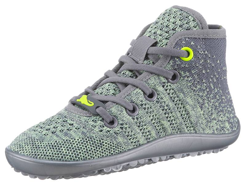Leguano Barfussschuh »LEGUANITO GO KIWI«, Freizeitschuh, Schnürboots, Kinderschuh, speziell entwickelte Sohle von Leguano