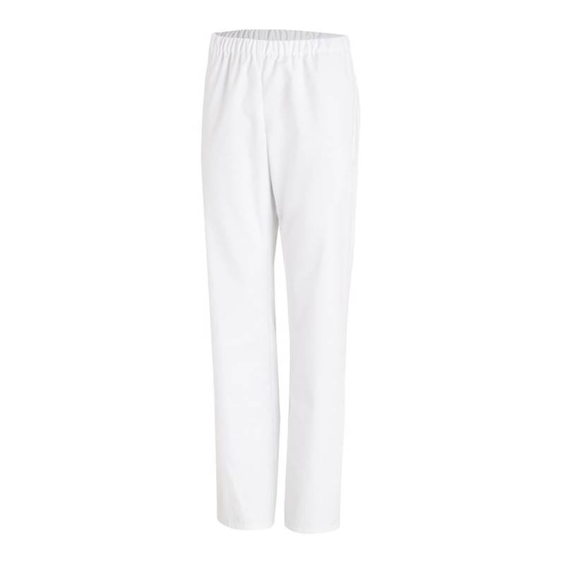 Leiber Hose Unisex Grösse: 58/60, Farbe: Weiss von Leiber