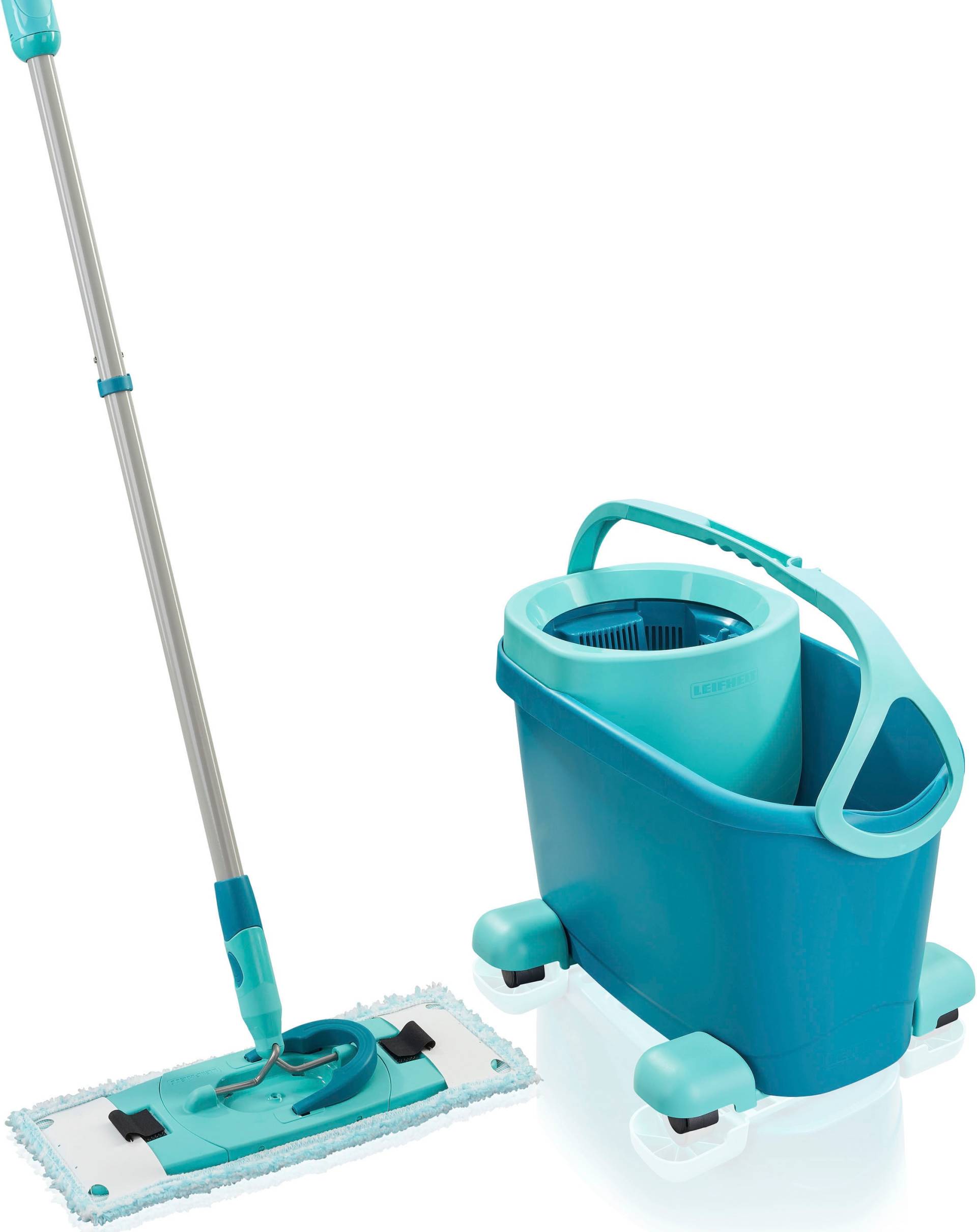 Leifheit Bodenwischer-Set »Clean Twist M Ergo mobile«, (Set) von Leifheit