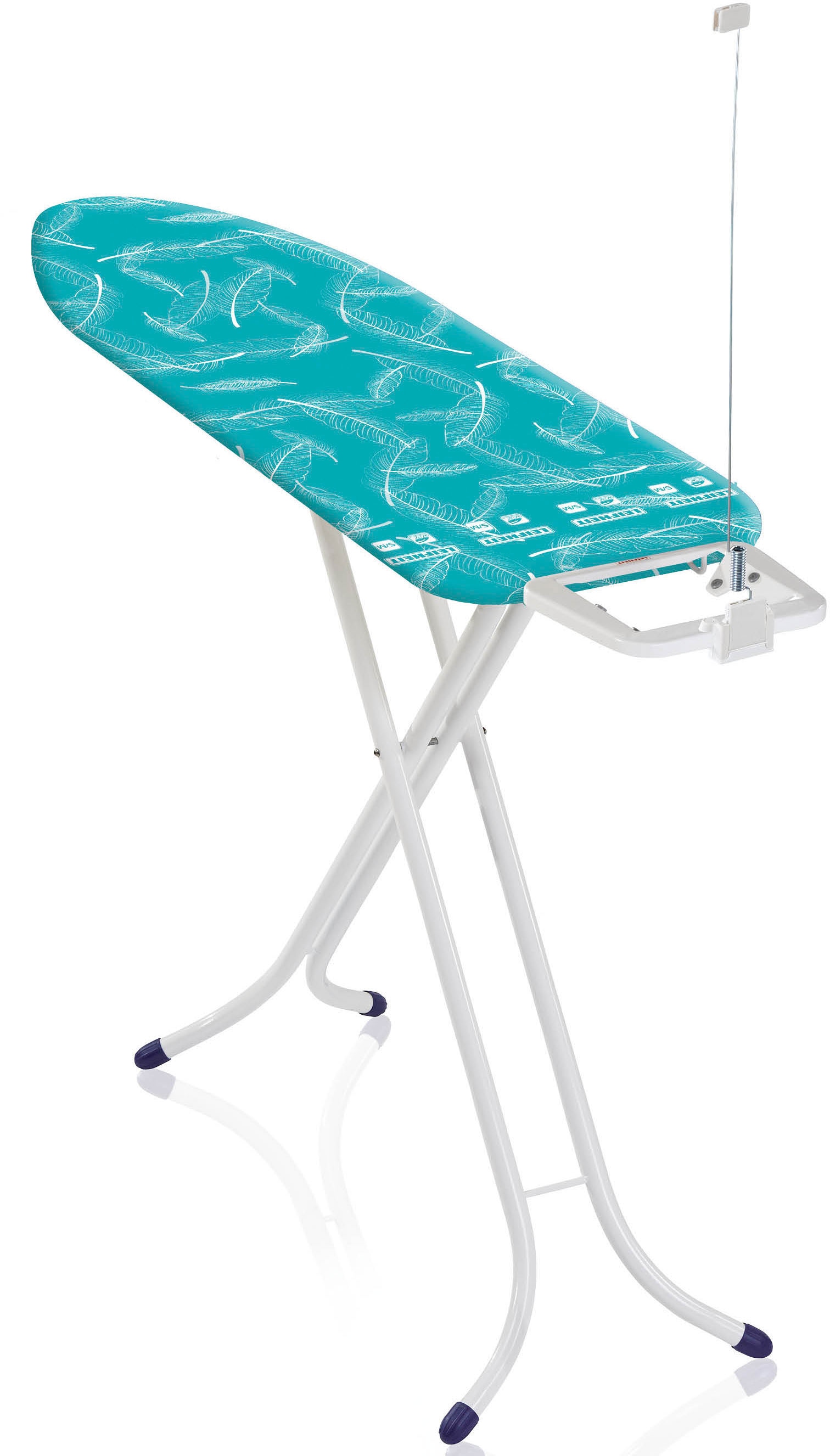 Leifheit Bügelbrett »AirBoard Compact M«, Bügelfläche 120 cmx38 cm, Bügelfläche 120x38 cm Leifheit Bügelbrett »AirBoard Compact M«, Bügelfläche 120 cmx38 cm, Bügelfläche 120x38 cm von Leifheit