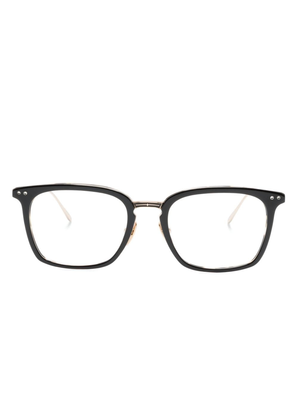 Leisure Society Arroyo square-frame glasses - Gold von Leisure Society