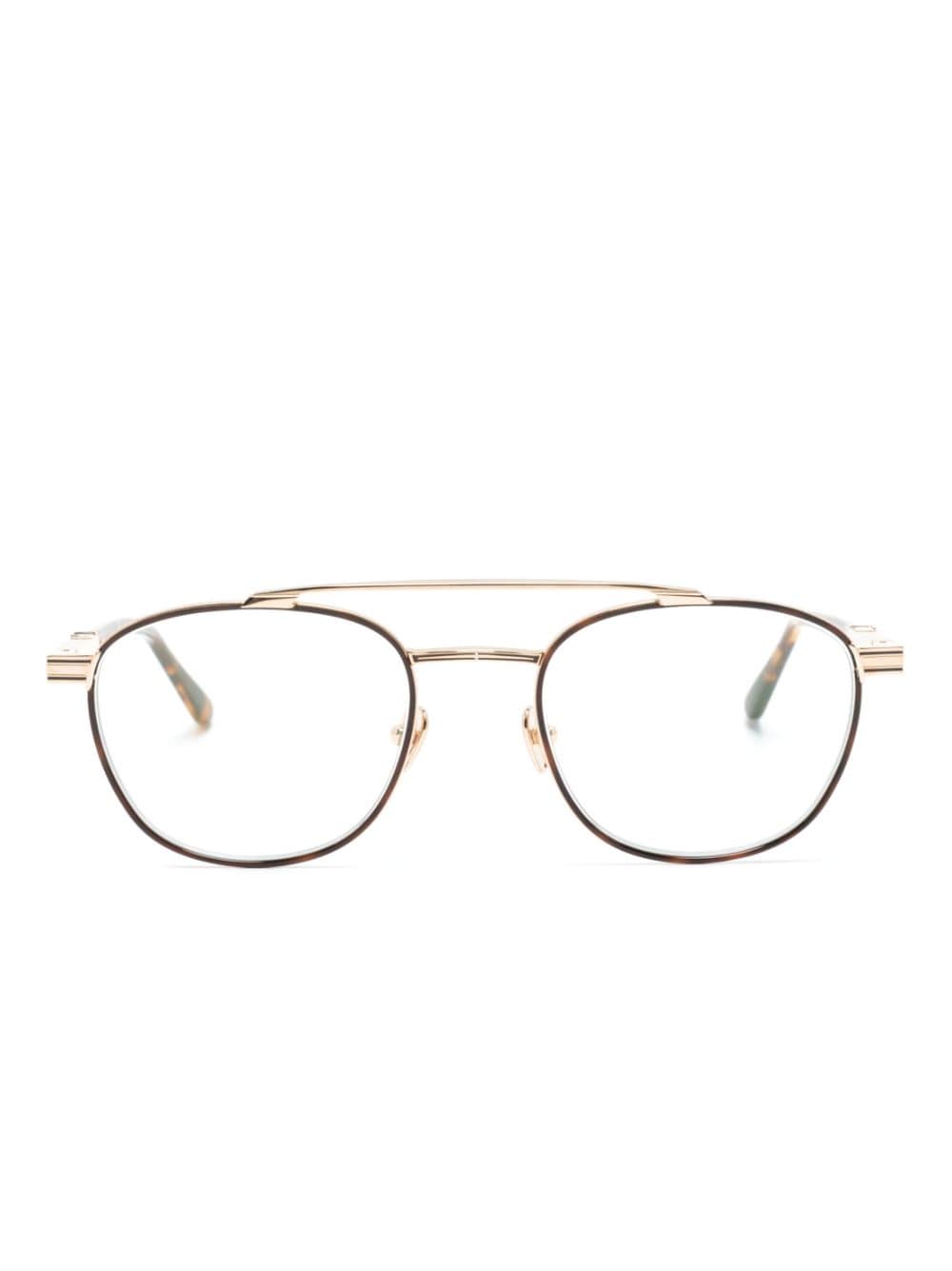 Leisure Society Melvyn pilot -frame glasses - Gold von Leisure Society