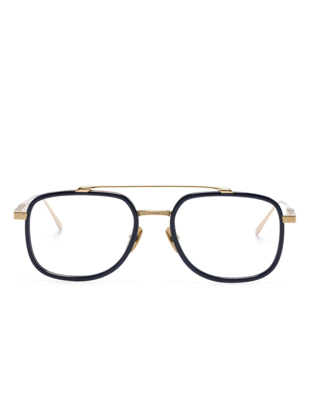 Leisure Society Tempest square-frame sunglasses - Gold von Leisure Society