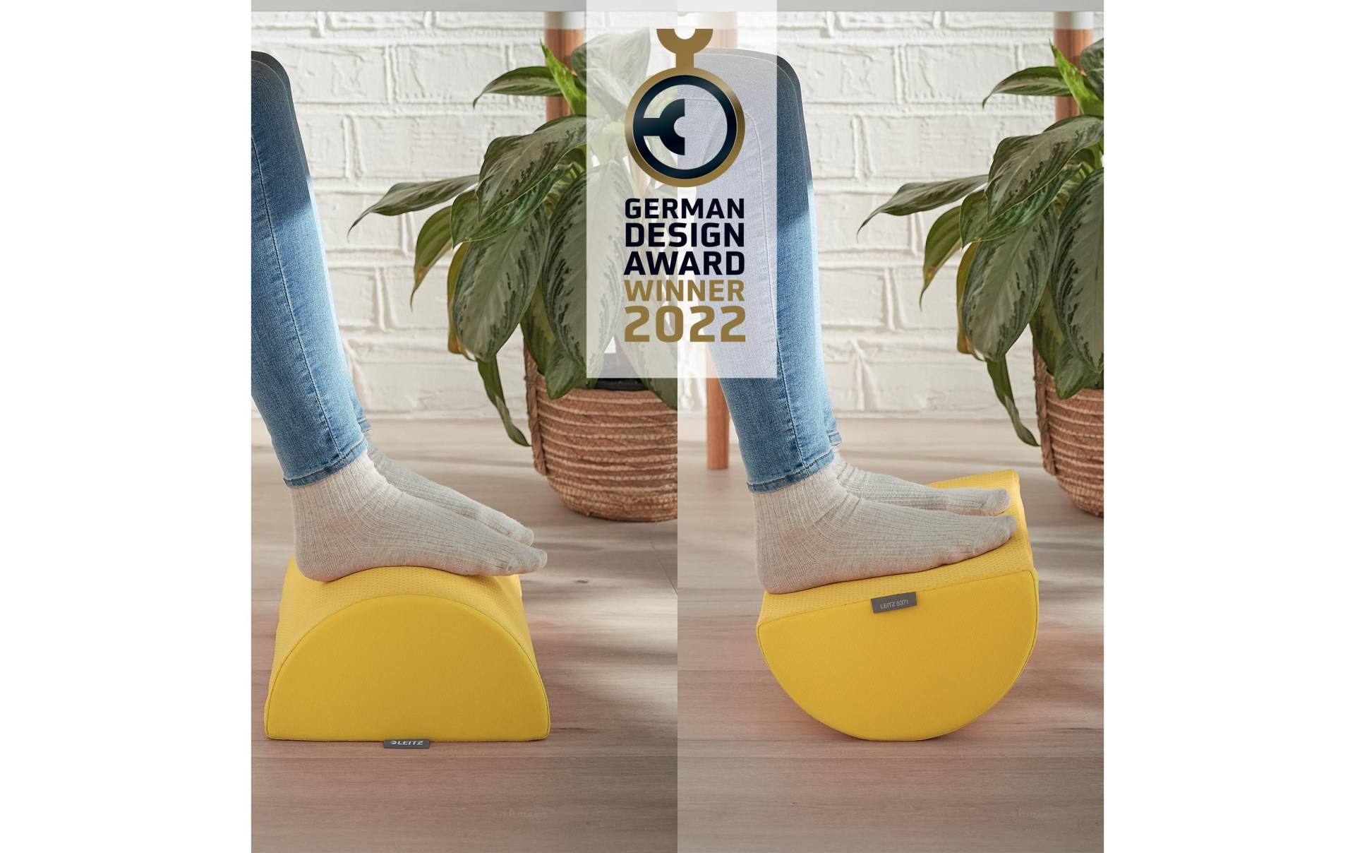 LEITZ Fussstütze »Ergo Cosy« LEITZ Fussstütze »Ergo Cosy« von Leitz