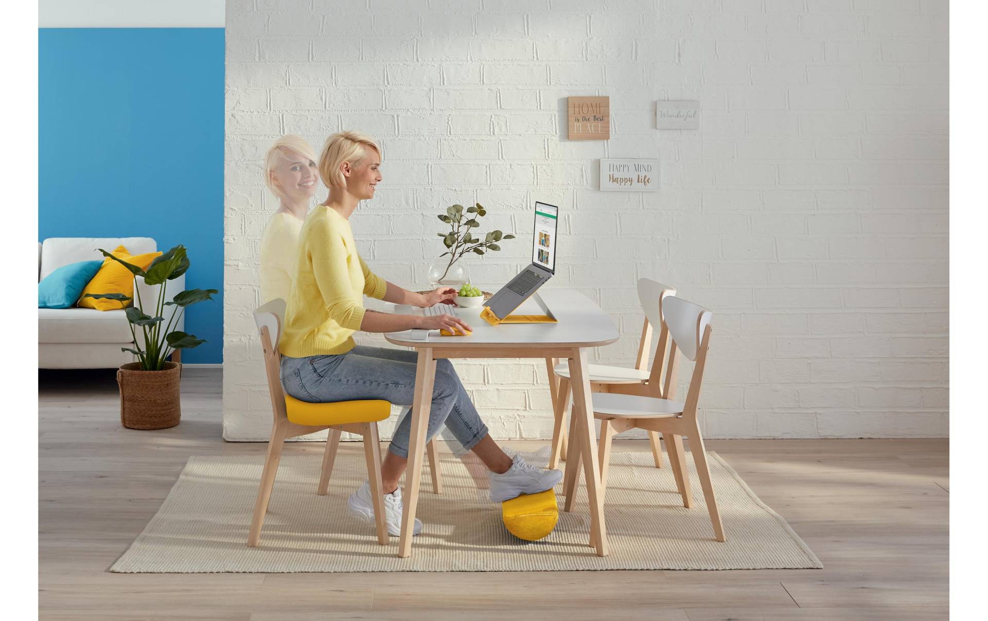LEITZ Fussstütze »Ergo Cosy« LEITZ Fussstütze »Ergo Cosy« von Leitz