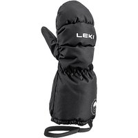 LEKI Mini Kinder Skihandschuhe Little Eskimo schwarz | 4 von Leki