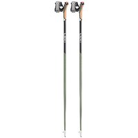 LEKI Nordic Walkingstöcke Flash Carbon schwarz | 105 von Leki