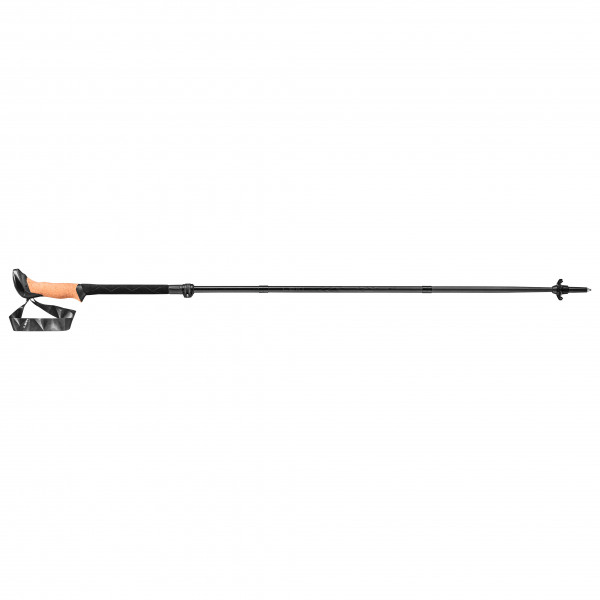 Leki - Black Series FX Carbon - Trekkingstöcke Gr 110-130 cm schwarz/ naturalcarbon von Leki
