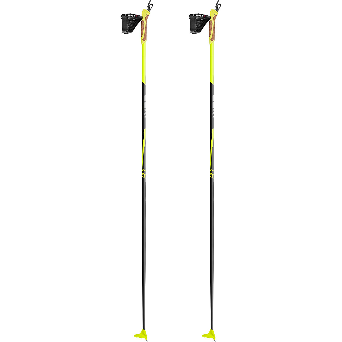 Leki CC 350 Edition Langlaufstöcke von Leki