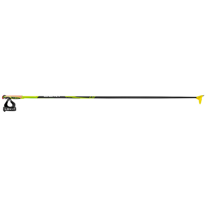 Leki CC 450 Langlaufstock schwarz von Leki