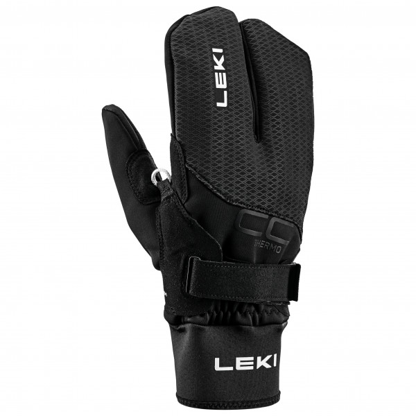 Leki - CC Thermo Shark Lobster (2+2) - Handschuhe Gr 6,5;7 schwarz von Leki