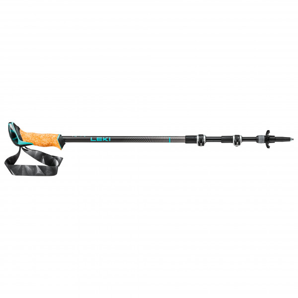 Leki - Cressida As - Trekkingstöcke Gr 90-125 cm braun/grün Leki - Cressida As - Trekkingstöcke Gr 90-125 cm braun/grün von Leki