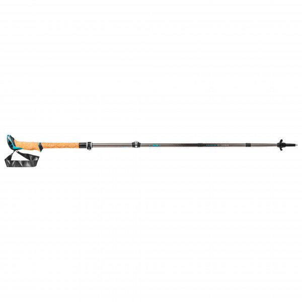 Leki - Cressida FX Carbon - Trekkingstöcke Gr 100-120 cm braun/ chocolatebrownmetallic von Leki