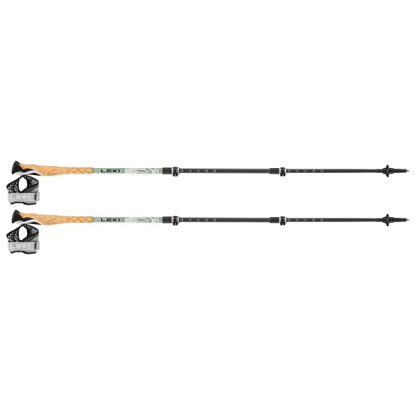 Leki - Cross Trail Carbon - Trailrunning Stöcke Gr 100-135 cm weiß/schwarz Leki - Cross Trail Carbon - Trailrunning Stöcke Gr 100-135 cm weiß/schwarz von Leki