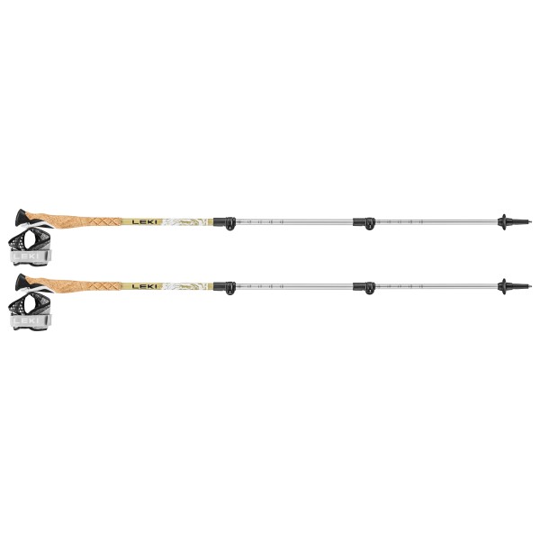 Leki - Cross Trail TA - Trailrunning Stöcke Gr 100 - 135 cm weiß/schwarz Leki - Cross Trail TA - Trailrunning Stöcke Gr 100 - 135 cm weiß/schwarz von Leki