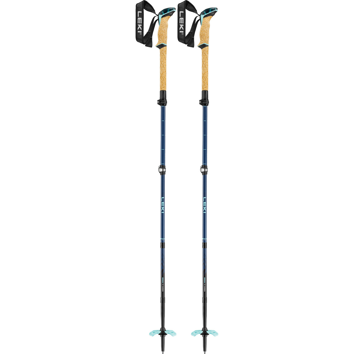 Leki Damen Bernina FX Carbon Skistöcke Leki Damen Bernina FX Carbon Skistöcke von Leki