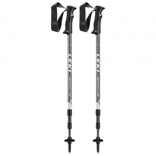 Leki - Eagle - Trekkingstöcke Gr 110-145 cm blau/weiß von Leki