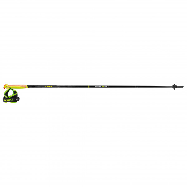 Leki - Evotrail FX.One TA - Trailrunning Stöcke Gr 110 cm;115 cm;120 cm;125 cm;130 cm schwarz/grau von Leki