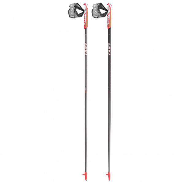 Leki - Flash Carbon - Nordic Walking Stöcke Gr 100 cm;105 cm;110 cm;115 cm;120 cm;130 cm grün/gelb von Leki