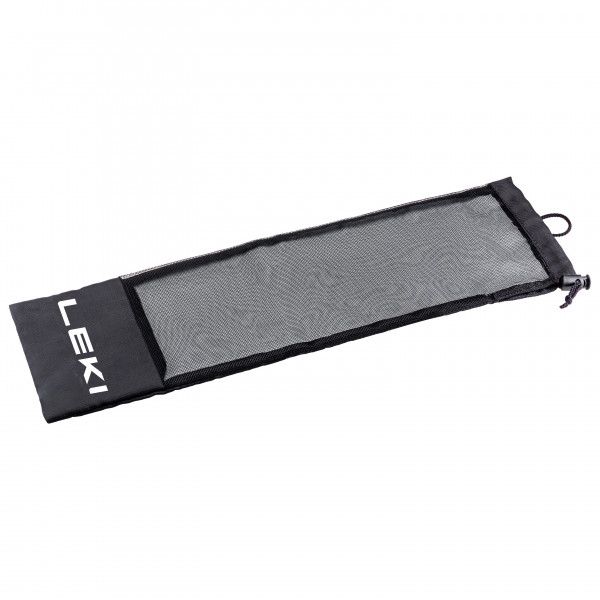 Leki - Folding Pole Bag - Tasche Gr 45 cm schwarz/weiß von Leki