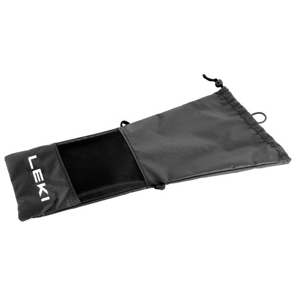 Leki - Folding Pole Bag - Tasche Gr 45 cm schwarz/weiß von Leki