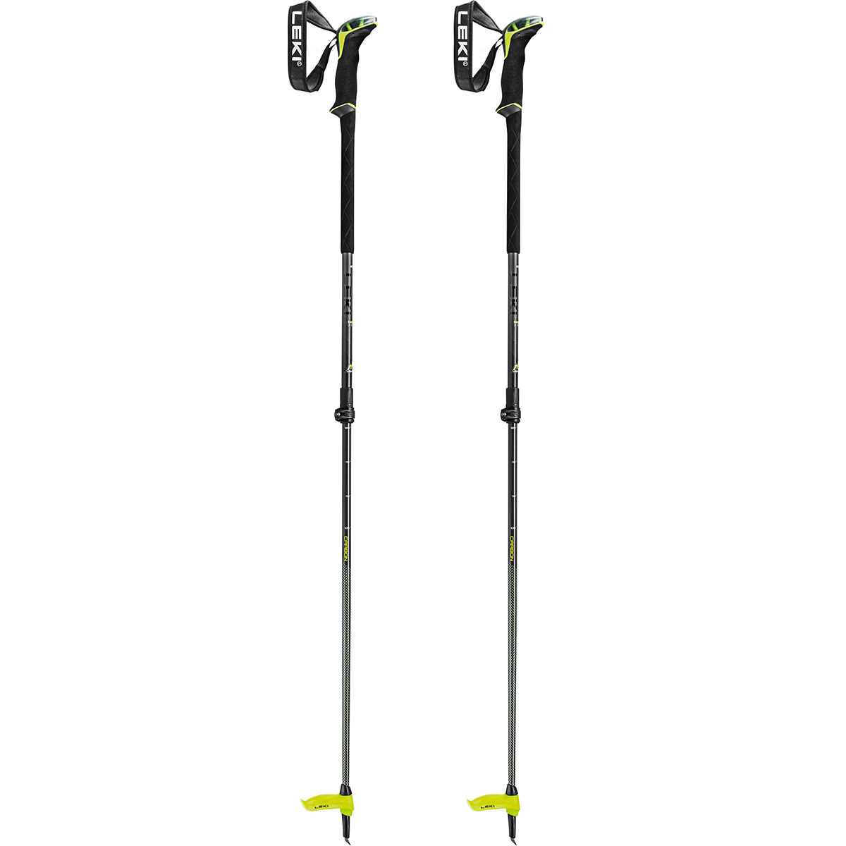 Leki Guide Lite 2 Carbon Skistöcke von Leki