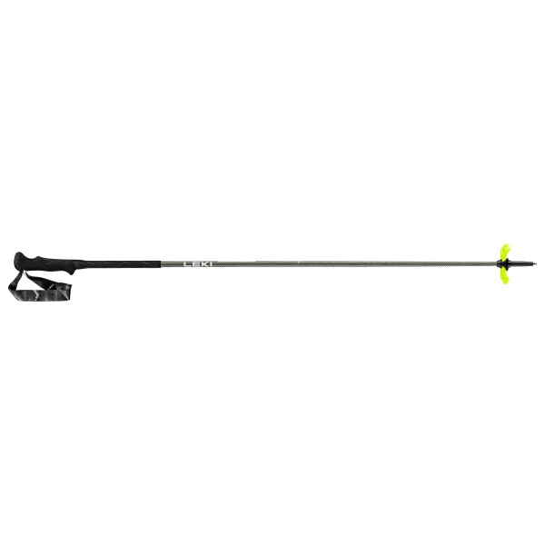 Leki - Guide Lite One Carbon - Skitourenstöcke Gr 115 cm;125 cm;135 cm gelb/weiß von Leki