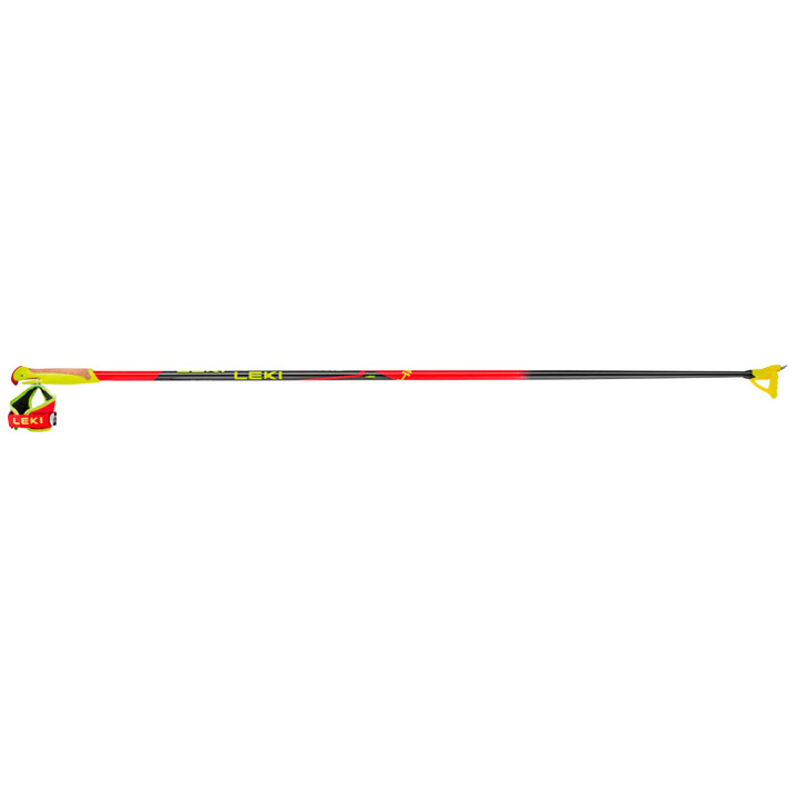 Leki HRC Junior Langlaufstock rot von Leki