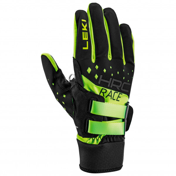 Leki - HRC Race Shark - Handschuhe Gr 6,5 schwarz von Leki